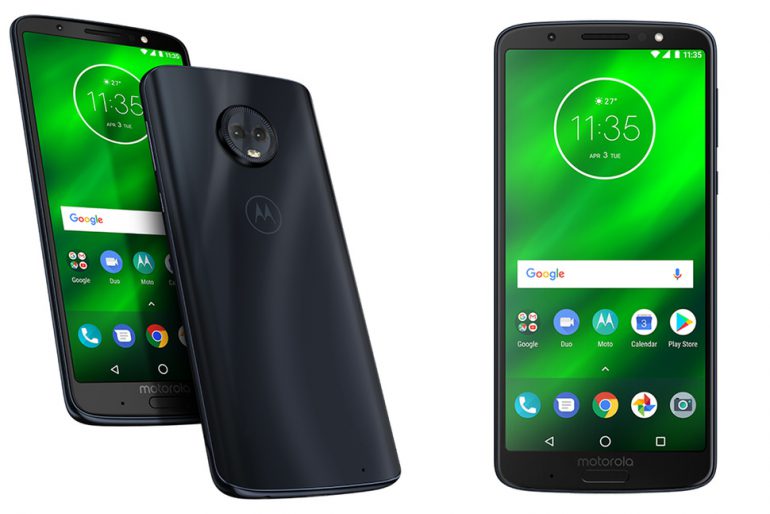 Motorola представи бюджетния смартфон Moto G6