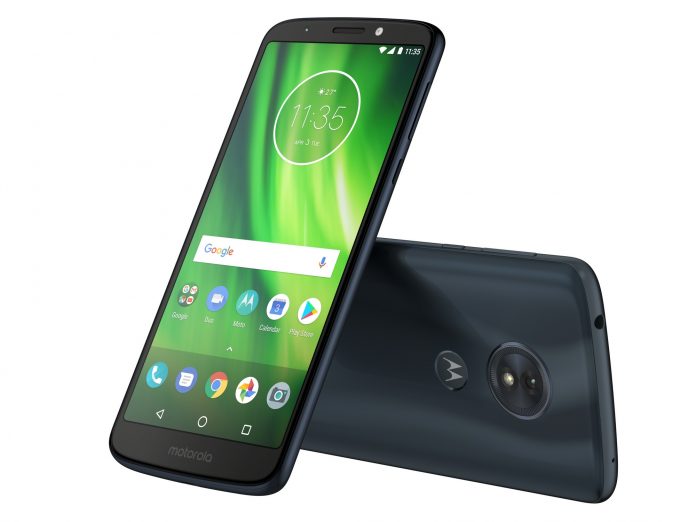 Moto G6 Play: третият смартфон от фамилията Moto G6