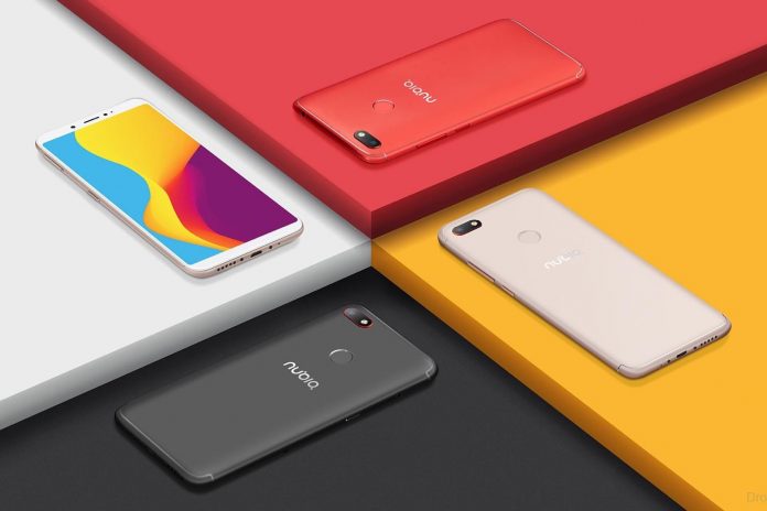 Nubia-Z18-Mini Датата на презентацията на смартфона Nubia Z18 Mini