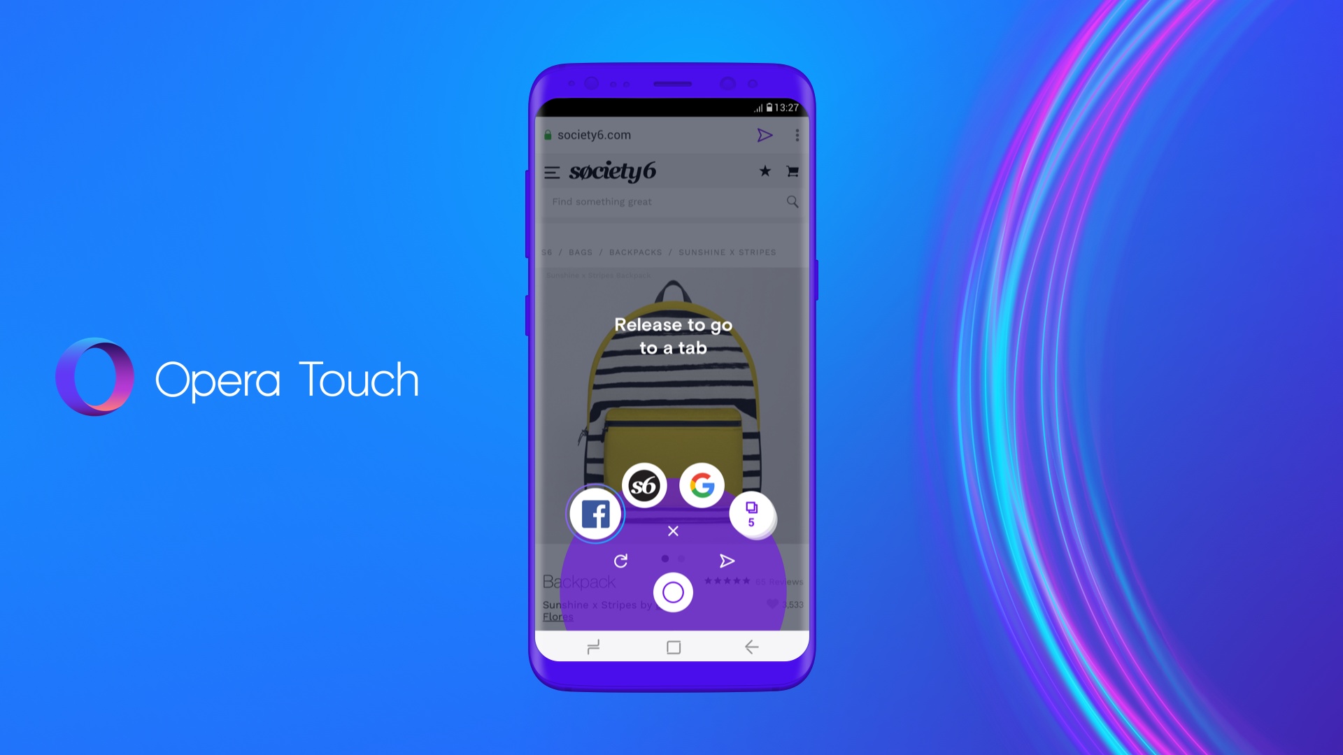 Opera представи мобилния браузър Opera Touch