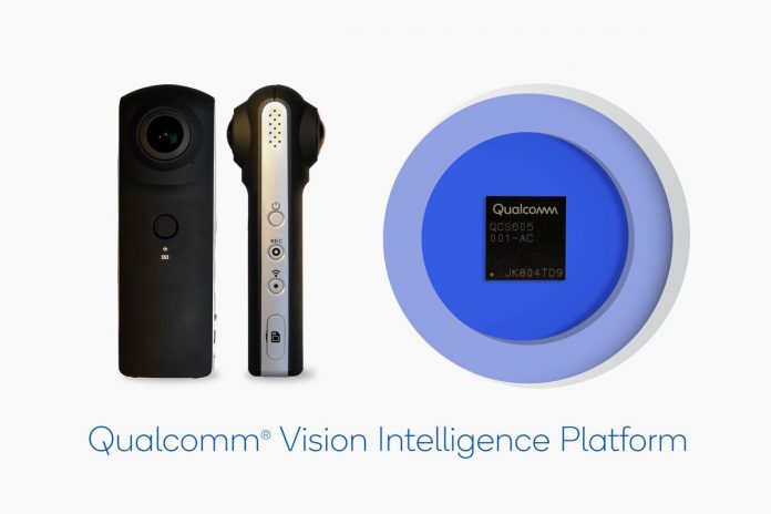 Qualcomm-Vision-Intelligence-Platform Qualcomm представи нови процесори за интелигентни камери