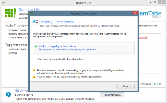 Registry Life 5.31