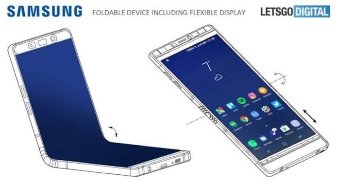 Samsung-Galaxy-X-1 Сгъваемият Samsung Galaxy X е всъщност Galaxy Note 8, но с три дисплея
