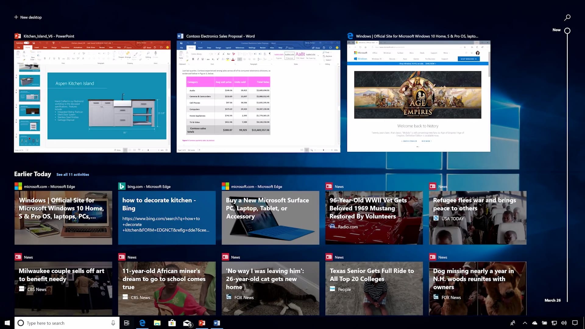 Microsoft обяви кога ще излезе голямото обновяване Spring Creators Update (Redstone 4)