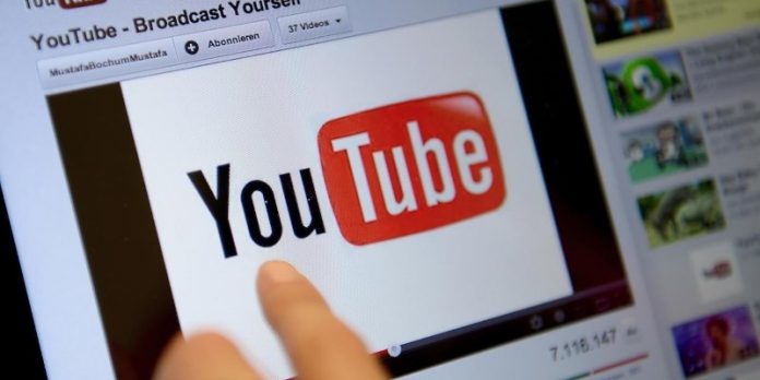 YT Чести сривове на YouTube, Google Play, Gmail и Google Drive в Русия