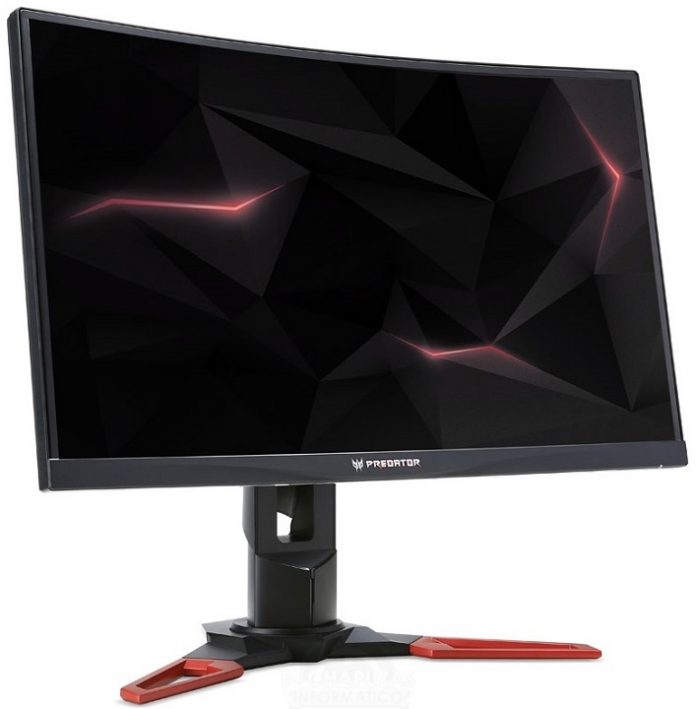 acer-predator-z271u-1 Acer предлага геймърския монитор Predator Z271U с поддръжката на G-Sync