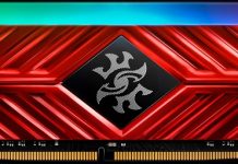 Двуканалният RAM комплект Adata XPG Spectrix D41 RGB може да работи в режим DDR4-5000
