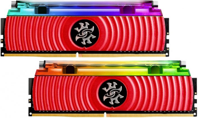 adata-xpg-spectrix-d80-ddr4-rgb-1 Adata подготвя за продажби оперативната памет XPG Spectrix D80 DDR4 RGB с хибридно охлаждане