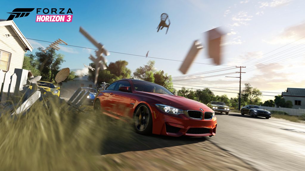 anons Forza Horizon 4 ще бъде анонсирана на Е3