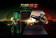 Геймърският смартфон Xiaomi Blackshark на две нови изображения