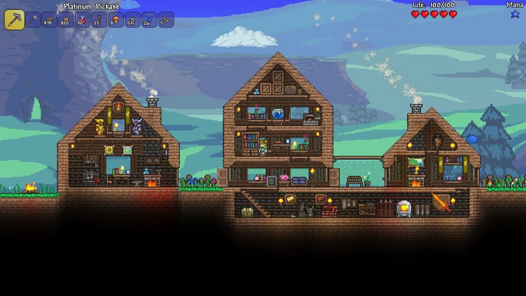 anons След три години работа по нея, Terraria: Otherworld е прекратена