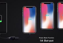 Bluboo S3 практически е батерия с функции на смартфон