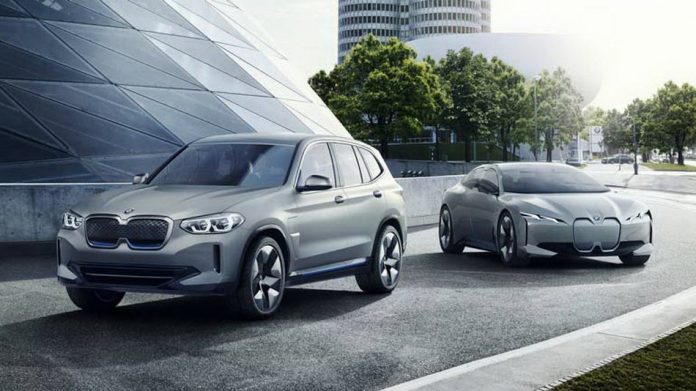 BMW представи електрическия кросоувър iX3