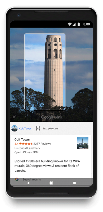 Полезната, но неизползвана Google Lens вече е достъпна за всички