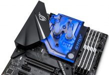 EKWB предлага воден блок за дънната платка ASUS ROG Strix X470-F Gaming