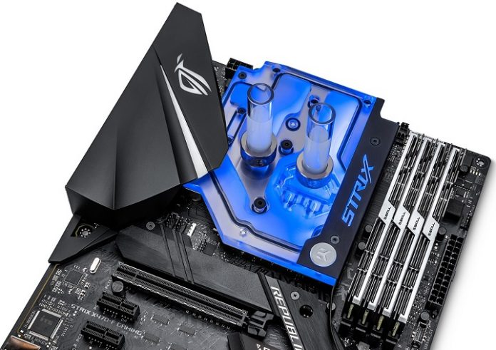 ek-fb-asus-x470f-gaming-1 EKWB предлага воден блок за дънната платка ASUS ROG Strix X470-F Gaming