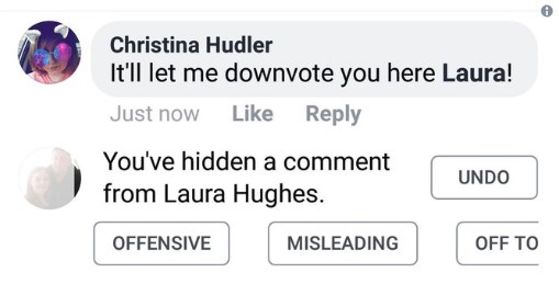 Facebook разшири възможностите на бутона downvote