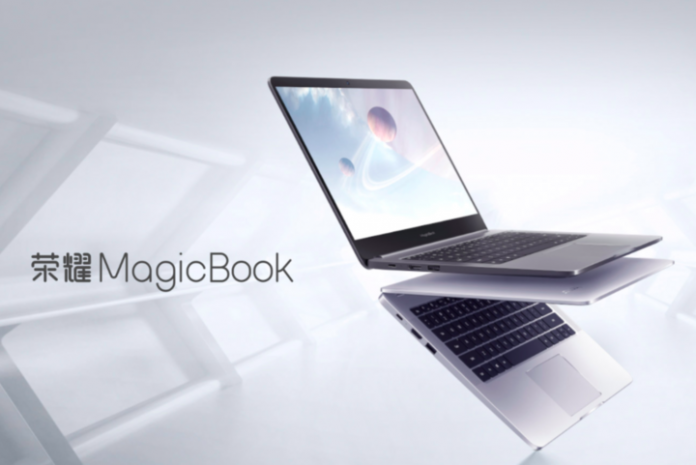 honor_magicbook_1 Honor MagicBook: лаптоп с процесори на Intel от 8-мо поколение и цена $800