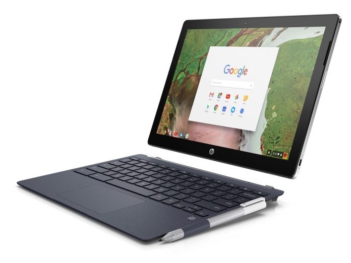 hp-chromebook-x2-frontleft-detached-1 HP представи 12,3-инчовия таблет Chromebook x2 със стилус, клавиатура и цена $599