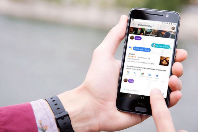 imessage_vs_allo4 Google подготвя услуга за изпращане на безплатни SMS съобщения