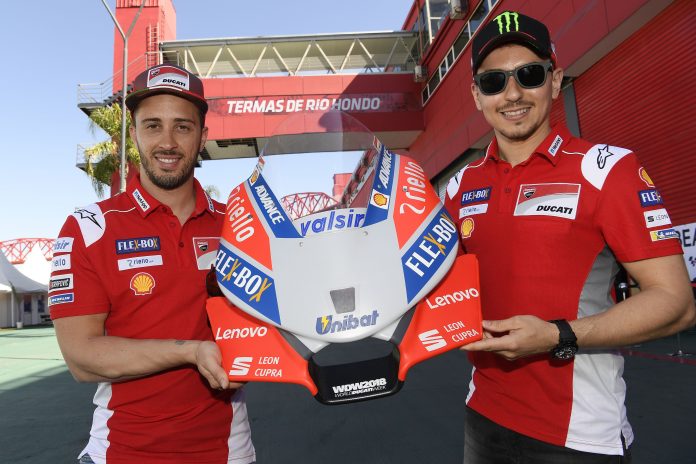 Lenovo става технологичен партньор на Ducati Team за MotoGP