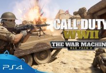Ново видео към Call of Duty: WWII дава подробности за The War Machine