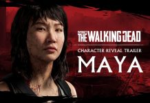 Видео към The Walking Dead ни разкрива един от героите