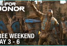 For Honor получава безплатен период за игра