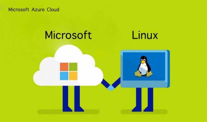 microsoft-loves-linux-azure-cloud За първи път в историята Microsoft създава собствена Linux операционна система