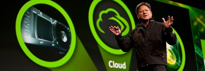 nvidia1 Дженсен Хуанг: графичните процесори на Nvidia изпреварват закона на Мур
