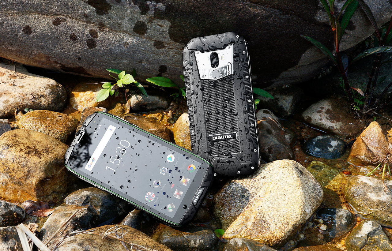 Продължава промоцията на смартфона OUKITEL с 6 GB RAM, IP68 защита и мощна батерия
