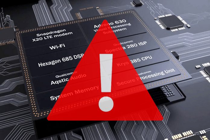s1 Устройствата със Snapdragon 845 се сриват при сърфиране поради бъг в Adreno