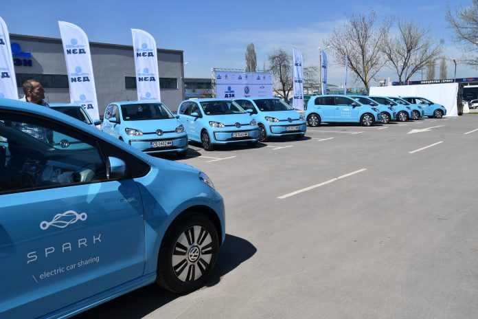 spark В София вече има 60 електромобила за споделено ползване
