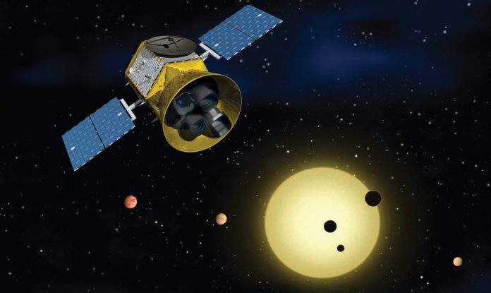 tess_6-1 SpaceX изведе в орбита телескопа от ново поколение TESS