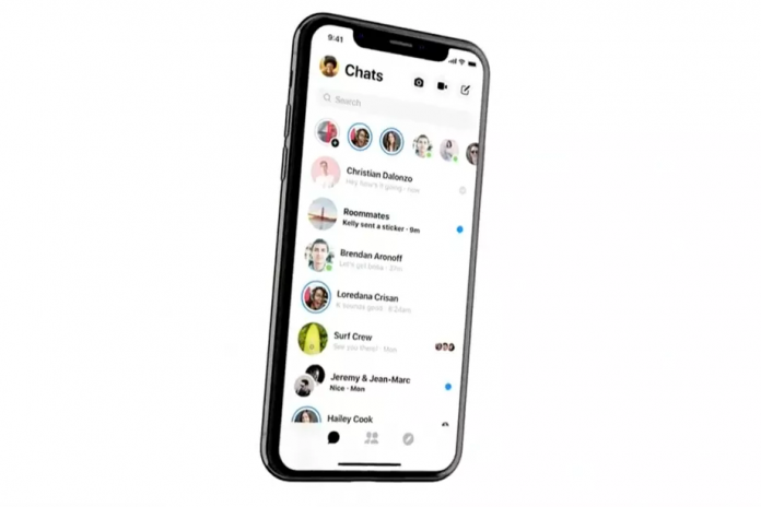 Facebook Messenger получи редизайн за да е по-лесен за потребителя