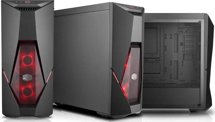 Cooler Master предложи евтиният Mid-Tower корпус MasterBox K500L
