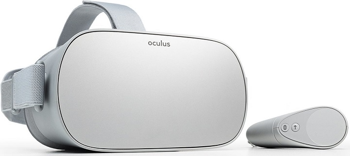 Автономният VR-шлем Oculus Go постъпи в продажба