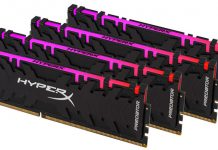 RAM модулите памет HyperX Predator DDR4 RGB получиха подсветка с инфрачервена синхронизация