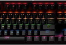 Adata ще предложи евтината механична клавиатура XPG Infarex K20