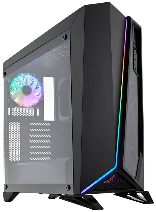 Дебютира корпуса Corsair Carbide Spec-Omega RGB