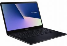 ASUS анонсира ноутбука ZenBook Pro 15 с процесор Core i9 в основата