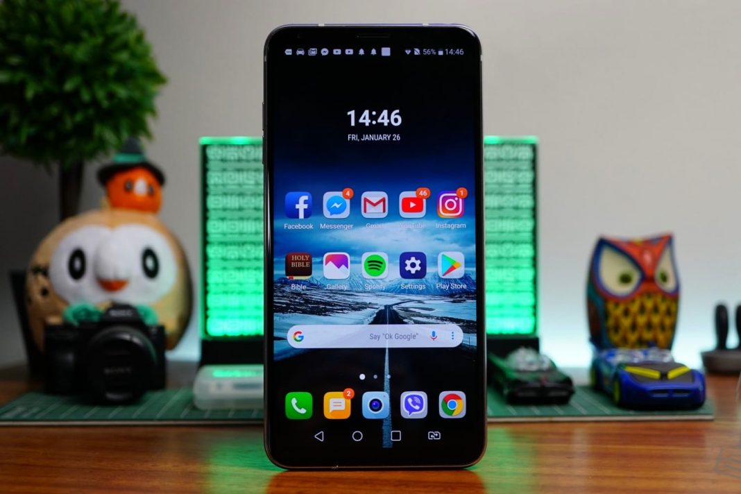 LG подготвя настоящия „убиец“ на Galaxy Note 9