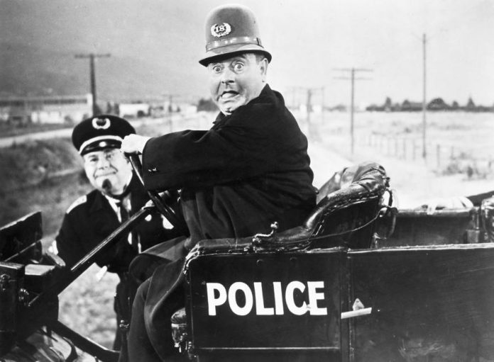 1-keystone-cops-granger Полицейско управление става жертва на рансъмуер атака за втори път в рамките на месец
