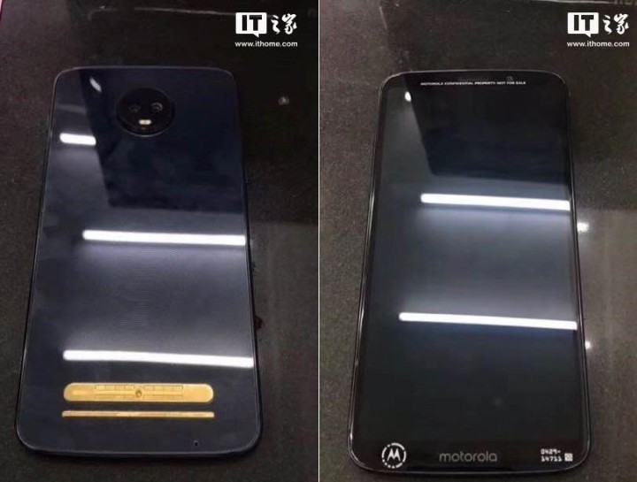 Смартфонът Moto Z3 Play се появи на реални снимки