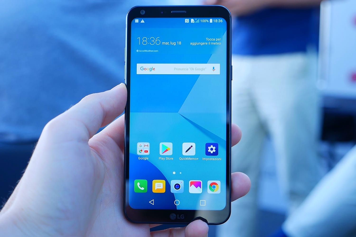LG подготвя настоящия „убиец“ на Galaxy Note 9