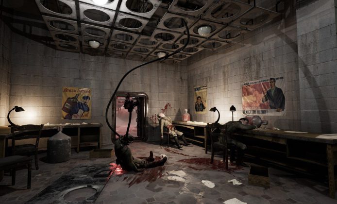 Mundfish с подробности за Atomic Heart