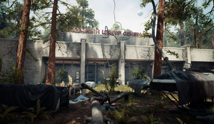 Mundfish с подробности за Atomic Heart