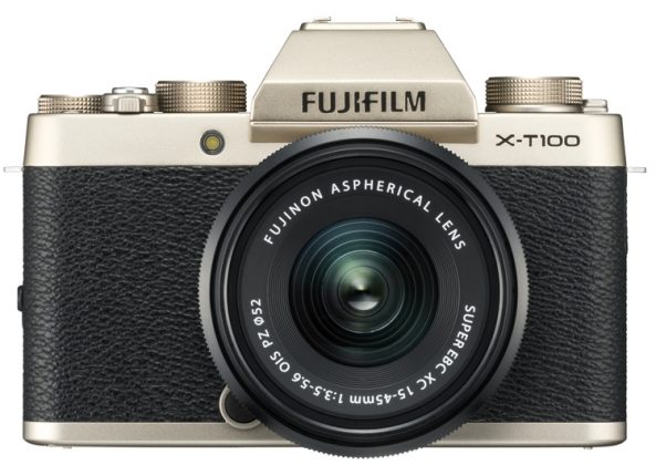Fujifilm представи безогледалния фотоапарат X-T100 с цена 0
