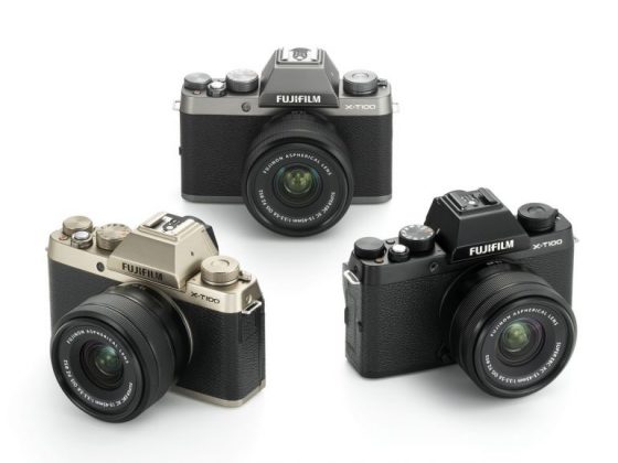Fujifilm представи безогледалния фотоапарат X-T100 с цена 0