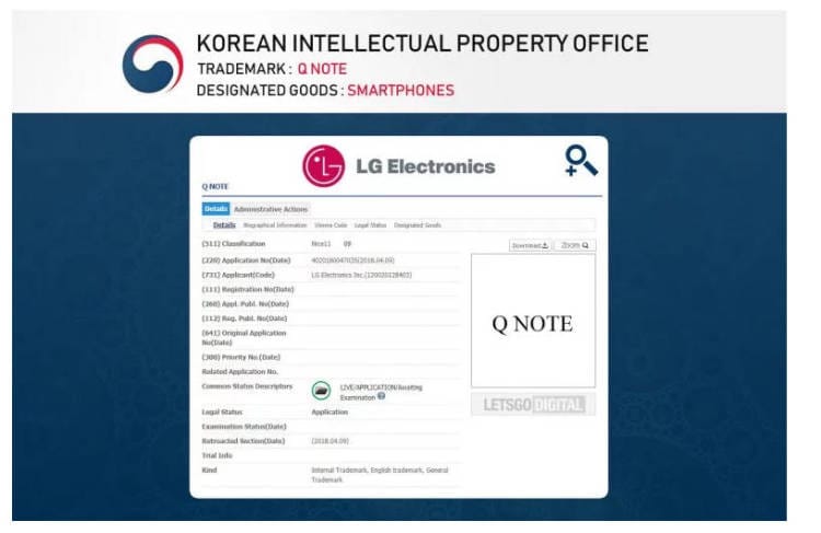 LG подготвя настоящия „убиец“ на Galaxy Note 9